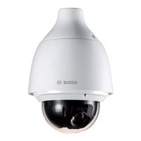 Bosch AUTODOME IP starlight 5000i Guia De Instalacion