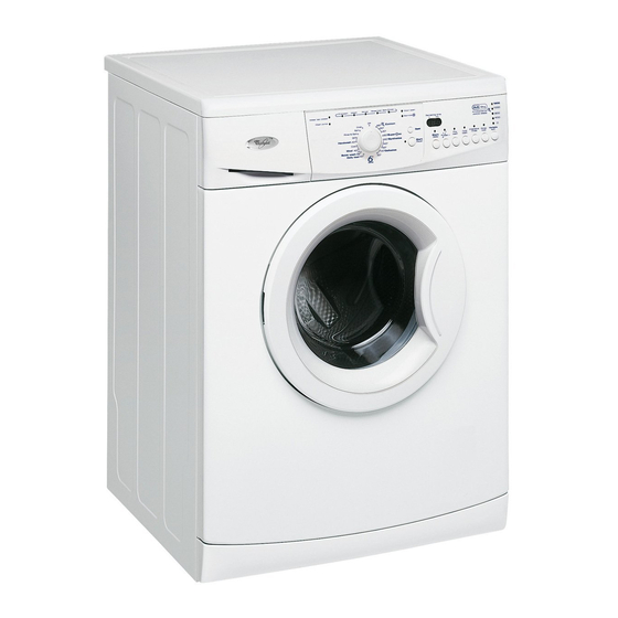 Whirlpool AWO/D 45430 Manuales