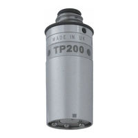Renishaw TP200 Guia Del Usuario