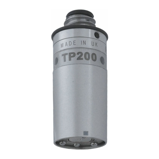 Renishaw TP200 Guia Del Usuario