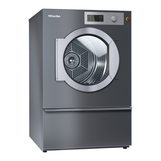 Miele PDR 514 Instrucciones De Uso
