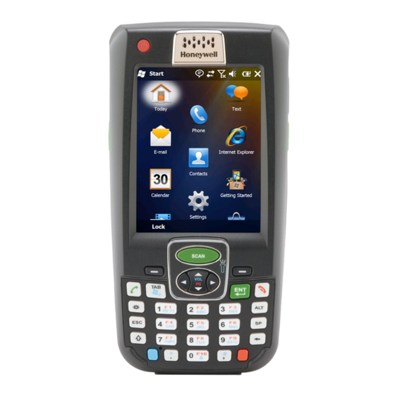 Honeywell Dolphin 9700 Guia De Inicio Rapido
