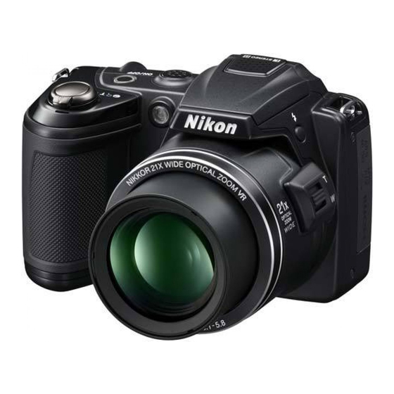 Nikon COOLPIX L120 Manual Del Usuario