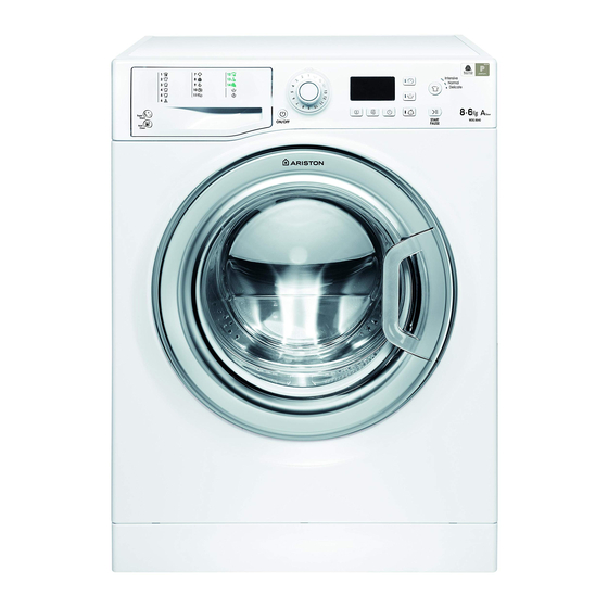 Hotpoint Ariston WDG 862 Manual De Instrucciones