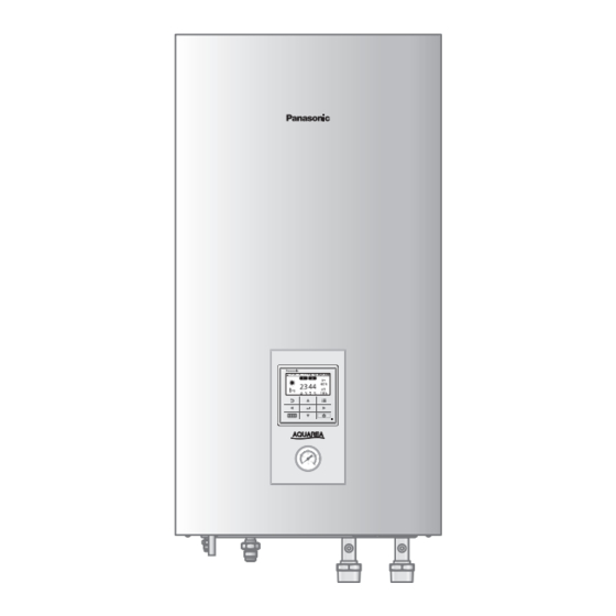 Panasonic WH-SXC09H3E5 Instrucciones De Funcionamiento