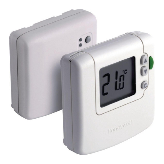Honeywell DT92 Instalación