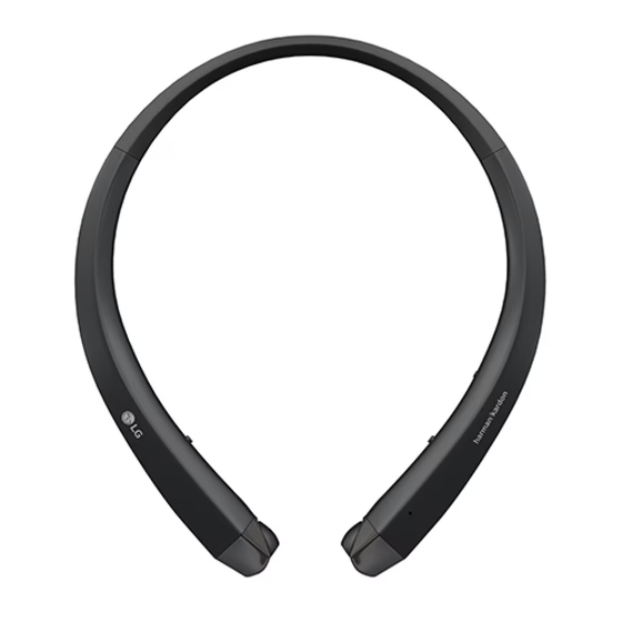 LG TONE INFINIM Guia Del Usuario