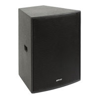Ecler UMA112i Manual De Instrucciones
