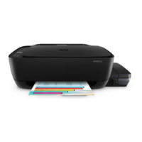 HP DeskJet GT 5820 Manual Del Usuario