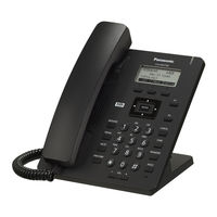 Panasonic KX-HDV100 Instrucciones De Funcionamiento