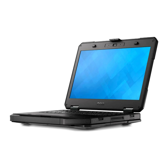 Dell Latitude 14 Rugged 5414 Manual Del Propietário