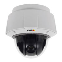 Axis Q6045-E Mk II Guia De Instalacion