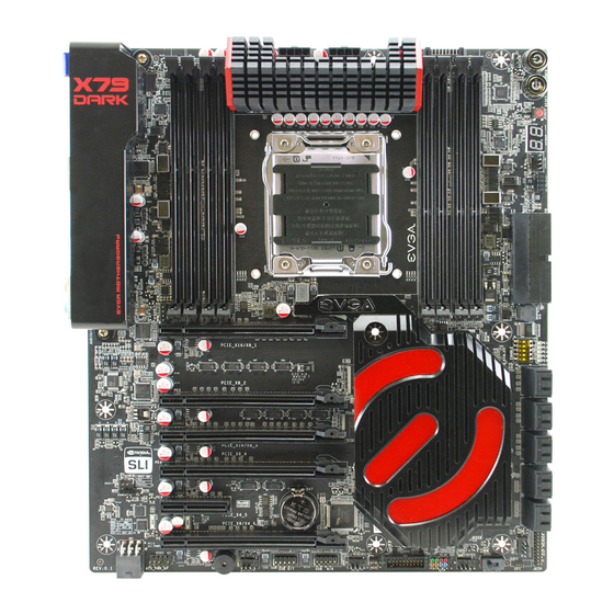 EVGA X79 DARK Manual De Instrucciones