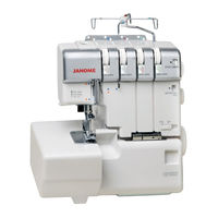 Janome 1210DX Manual De Instrucciones