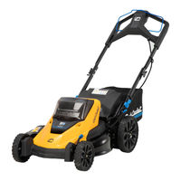 Cub Cadet SCP21E Manual Del Operador