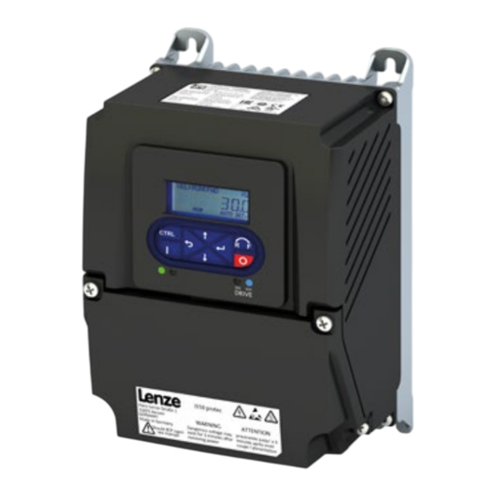 Lenze i550 protec Instrucciones De Funcionamiento