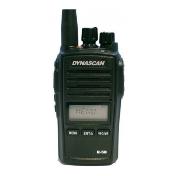 Dynascan R-58 Manual De Instrucciones
