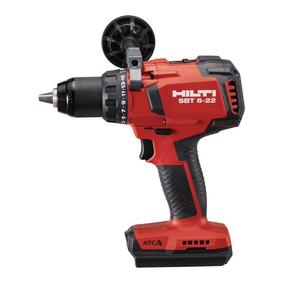 Hilti NURON SBT 6-22 Guía Rápida