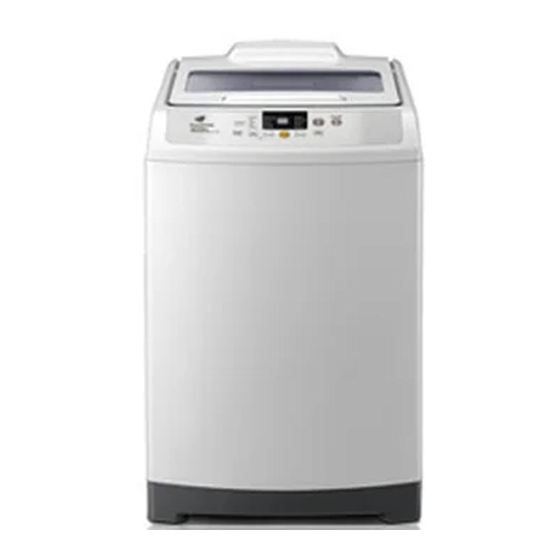 Samsung Latin Max WA104PW Serie Manual Del Usuario
