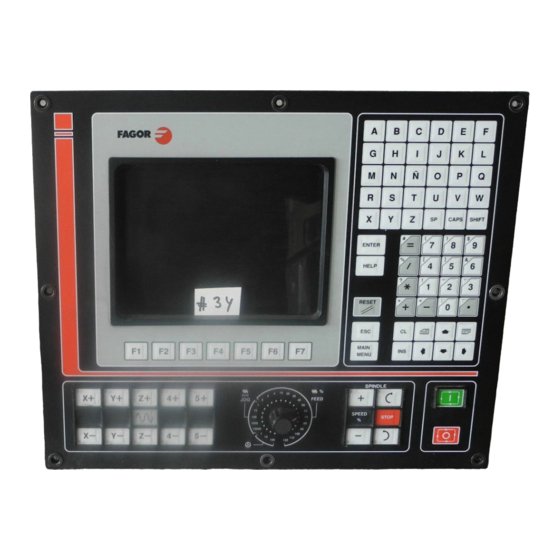 Fagor CNC 8055 T Manuales