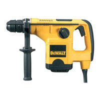 DeWalt D25405 Traducido De Las Instrucciones Originales