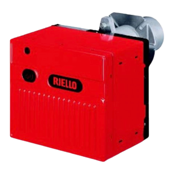 Riello 40 FS8 Instrucciones De Instalación, Uso Y Mantenimiento