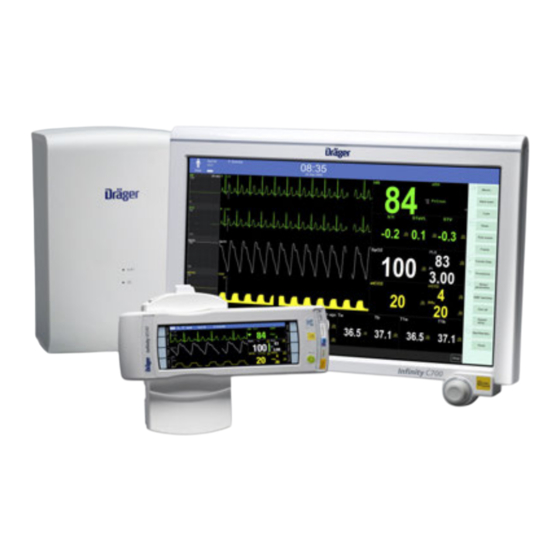 Dräger Infinity Acute Care System Instrucciones De Uso