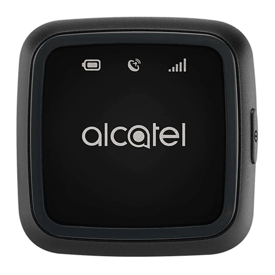 Alcatel MOVE TRACK Instructivo De Uso