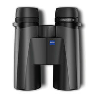 Zeiss CONQUEST HD Instrucciones De Uso