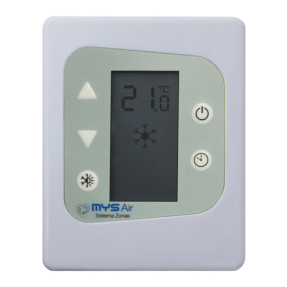 MYSAir MS25 Manual De Usuario