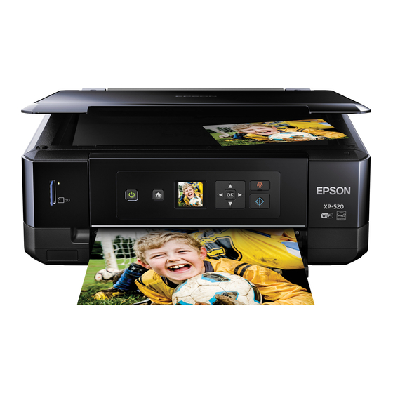 Epson XP-520 Guia De Instalacion