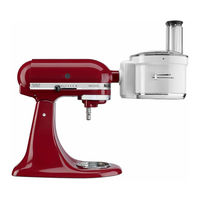 KitchenAid KSM1FPA Manual De Instrucciones