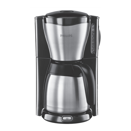Philips HD7546 Manual De Instrucciones