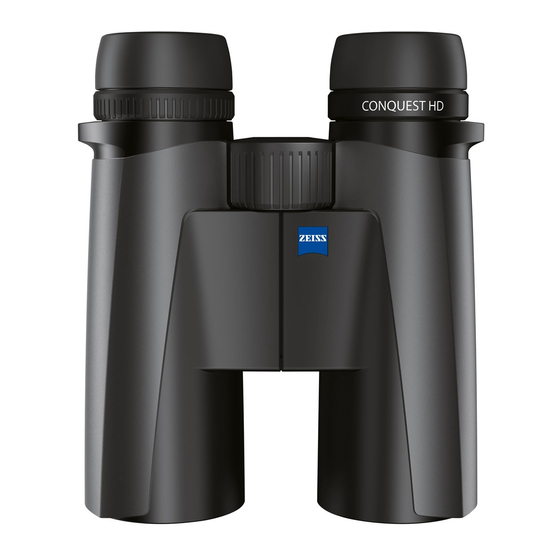 Zeiss CONQUEST HD Manuales