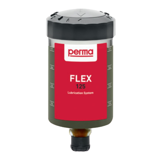 Perma FLEX 125 Manual Del Usuario