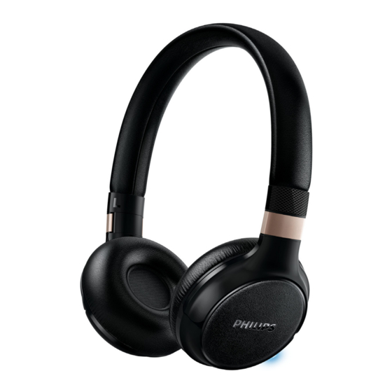 Philips SHB9250 Manual Del Usuario