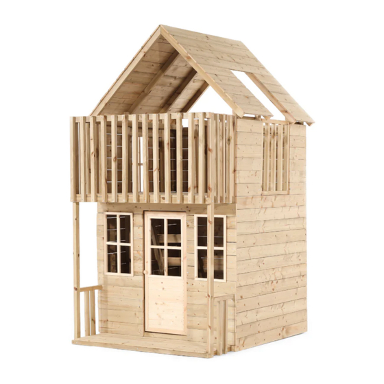 TP Toys The Loft House Instrucciones De Montaje, Mantenimiento Y Uso