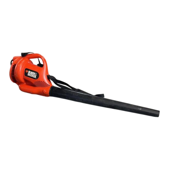 Black and Decker BL950 Instruction Manual
