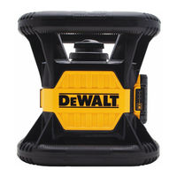 DeWalt DW079LG Manual De Instrucciones