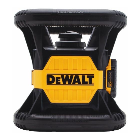 DeWalt DW074LR Manuales