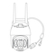 Cámaras de Seguridad Xiaomi YI 1080p Outdoor PTZ Manual Del Usuario