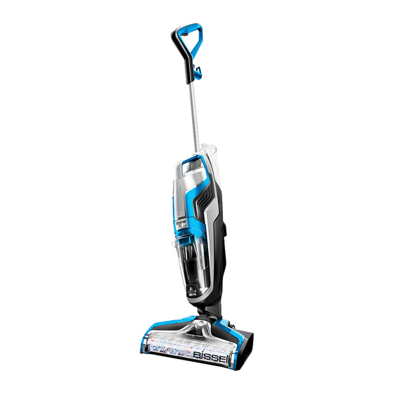 Bissell CROSSWAVE X7 Plus Cordless Pet Pro Guia Del Usuario