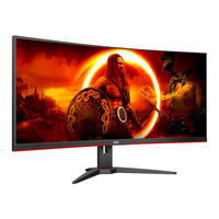 AOC CU34G2XE/BK Manual Del Usuario
