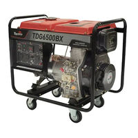 TOYAMA TDG2500BX Guia Del Propietario