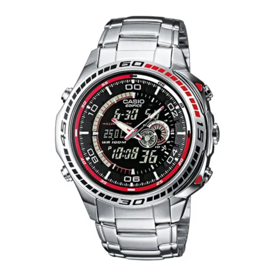 Casio 4334 Guía De Operación