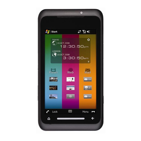 Toshiba TG01 Guía De Usuario