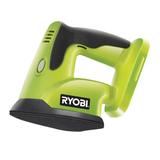 Ryobi CCC-1801M Manual De Utilización