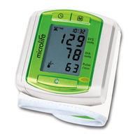 Microlife BP W90 Manual Del Usuario