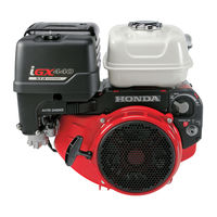 Honda iGX440 Manual Del Propietário