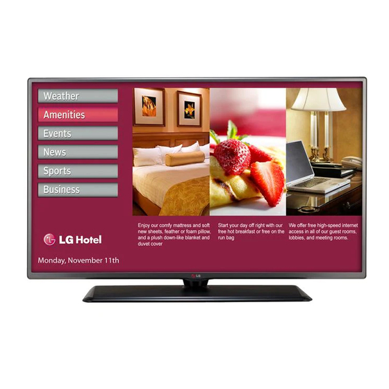 LG 32LY750H Manual Del Usuario